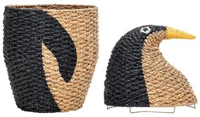 Detský úložný kôš s vekom Bloomingville Mini Tazia