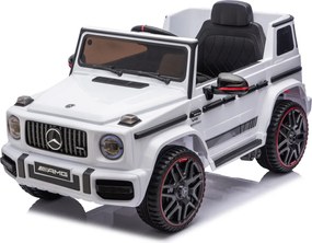 Ramiz Detské vozidlo Mercedes G63 AMG LIFT, biele