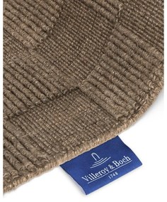 Hnedý ručne tkaný vlnený koberec 120x170 cm Scala – Villeroy&amp;Boch