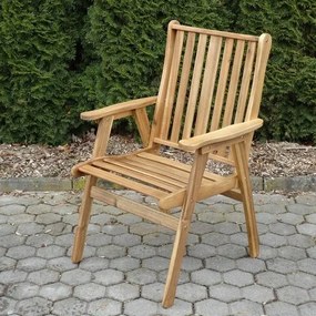 Záhradná stolová zostava Jody - 6 miest, hnedá