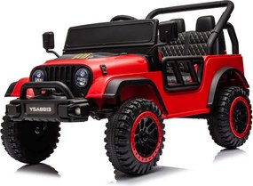 LEAN CARS Autobatéria A8813 24V červená