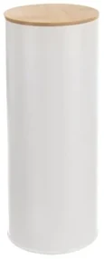 Orion Dóza plech/bambus 27,5 cm Špagety WHITELINE
