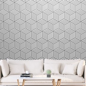 Artgeist Fototapeta - Hexagons in Detail Veľkosť: 100x70, Verzia: Premium