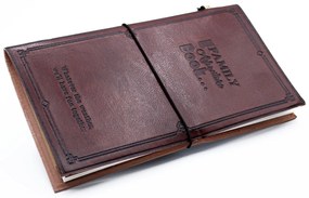 Kožený zápisník - Kniha dobrodružstiev