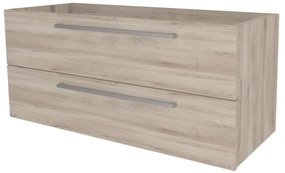 Mereo Bino, kúpeľňová skrinka 121 cm, Multidecor, Dub Kronberg svetlý, MER-CN693SDKRS