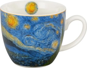 Porcelánový hrnček Van Gogh Starry Night 460 ml