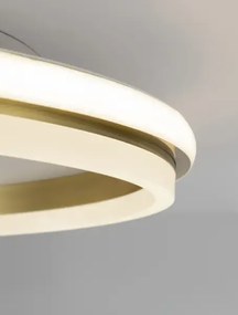 LED stropné svietidlo Willow R 45 zlaté