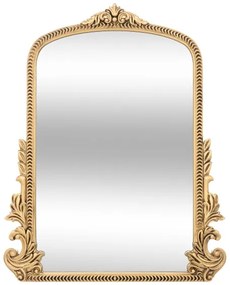 Atmosphera - Nástenné zrkadlo VICTORIA 51x41 cm zlatá