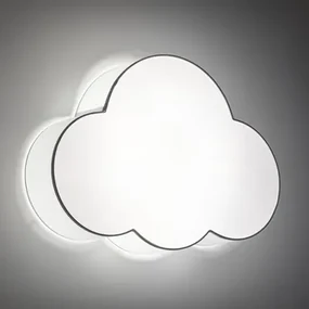 Stropné svietidlo sivé CLOUD 4