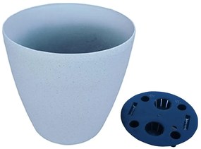 Obal na kvetináč KLS160004C 35x35,5 cm biely