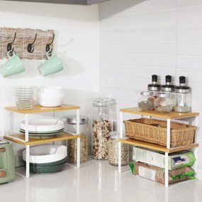 Set 4 kuchynských políc KCS010N01