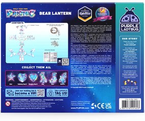 PRISMIC™ 3D Puzzle LED lampa - Medvedík (APU-R-PM-1603)