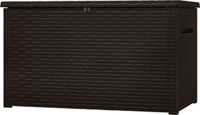 Keter Java box 870L- hnedá