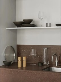 Tmavohnedá keramická miska ø 17 cm KUMI – Blomus