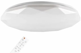 LED Stmievateľné kúpeľňové svietidlo GALAXY LED/72W/230V 3000-6000K IP44 + DO