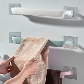 GFT Nalepovací držiak na uteráky - biely