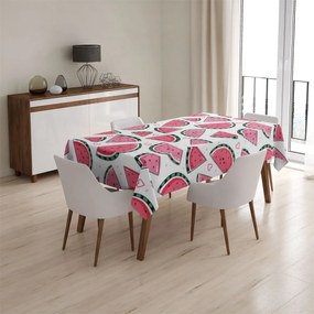 Sablio Obrus Vodný melón - 130x130 cm