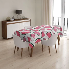 Sablio Obrus Vodný melón - 130x130 cm