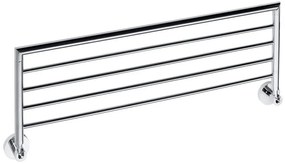 Sapho Sapho, X-ROUND polička na uteráky výklopná 650mm, chróm, XR420