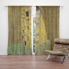 Sablio Záves Bozk - Gustav Klimt: 2ks 140x250cm
