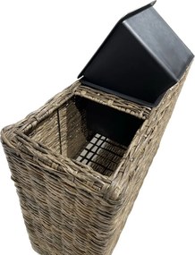 Kovový stojan na kvety (výška 60 cm) Melissa – Garden Pleasure