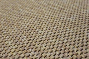 Vopi koberce Kusový koberec Nature terra štvorec - 100x100 cm