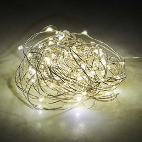 TWINE LIGHTS Svetelná reťaz s USB 100 svetiel