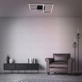 Briloner 3149-018 - LED Stmievateľný prisadený luster FRAME 2xLED/15W/230V + DO