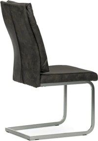 Jedálenská stolička sivá DCH-459 GREY3