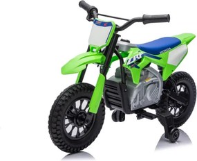 Elektrická motorka HONDA CFR450R zelená
