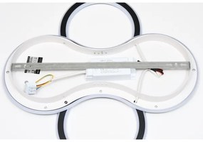 Brilagi - LED stmievateľné stropné svietidlo ORELLI LED/53W/230V 3000-6000K + DO