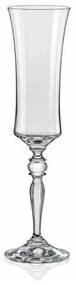 Crystalex Poháre na šumivé víno Grace 190 ml, 6 ks