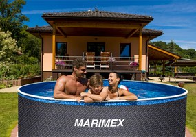 Marimex | Bazén Marimex Orlando 3,66x0,91 m s príslušenstvom - motív RATAN | 10303049