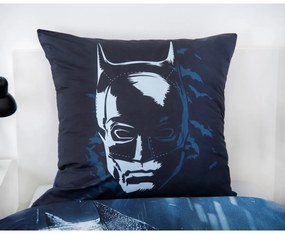 Bavlnená posteľná bielizeň Herding Batman, 135 x200 cm, 80 x 80 cm