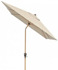 Doppler ALU WOOD 210 x 140 cm - slnečník s automatickým naklápaním s ULTRA UV ochranou : Barvy slunečníků - 820