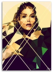 Gario Obraz na plátne Abstraktný portrét ženy - Cantu Rozmery: 40 x 60 cm