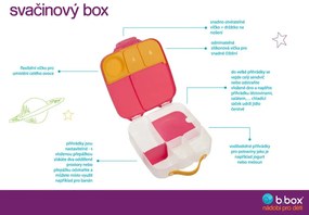 Desiatový box veľký - lemon twist