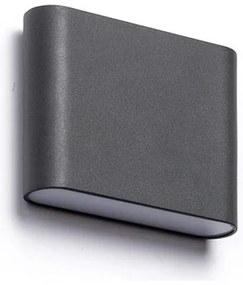 RED - Design Rendl - R12012 - LED Vonkajšie nástenné svietidlo CHOIX 2xLED/3W/230V IP54