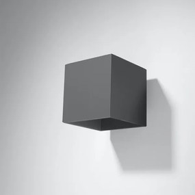 Sollux SL.0565 - Nástenné svietidlo QUAD 1 1xG9/8W/230V antracit