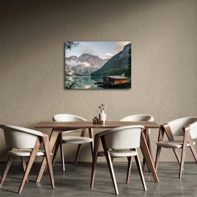 Obraz - Lake Prags (70x50 cm)