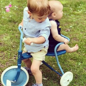 Detská trojkolka modrá