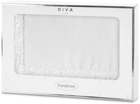 OBRUS TINA 140X280 CM BIELY