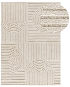 Krémovobiely koberec 120x170 cm Verona – Universal