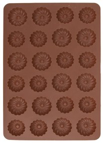 Silikónová forma na pečenie mini bábovky 22x32 cm – Orion
