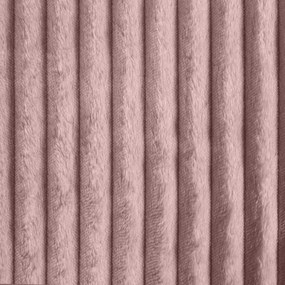 DEKA Z MIKROFLANELU SOFT 70X160 CM PÚDROVÁ