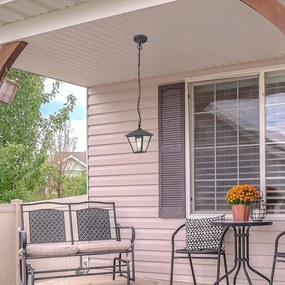 Rabalux 7149 - Vonkajší luster na reťazi PARAVENTO 1xE27/40W/230V IP44