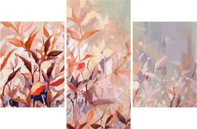 Obraz - Maľba pastelová jeseň (90x60 cm)