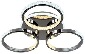 LED Stmievateľný prisadený luster LED/60W/230V 3000-6500K + diaľkové ovládanie