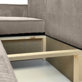 ROHOVÁ SEDAČKA TERRY XL 277 x 143 POSO 02