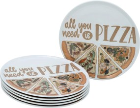 XXXLutz SADA TANIEROV NA PIZZU, keramika, 33 cm Creatable - Online Only bytové doplnky - 007768040901
